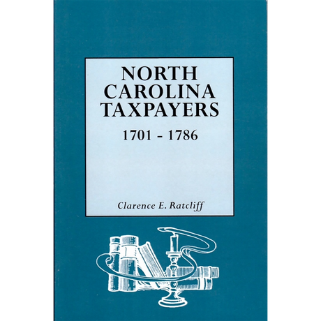 North Carolina Taxpayers, 1701-1786
