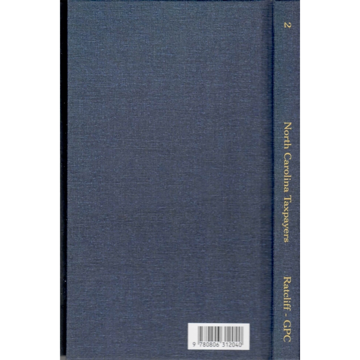North Carolina Taxpayers, 1679-1790, Volume 2