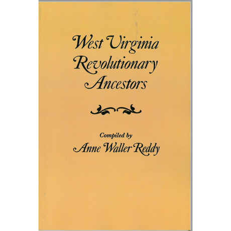 West Virginia Revolutionary Ancestors