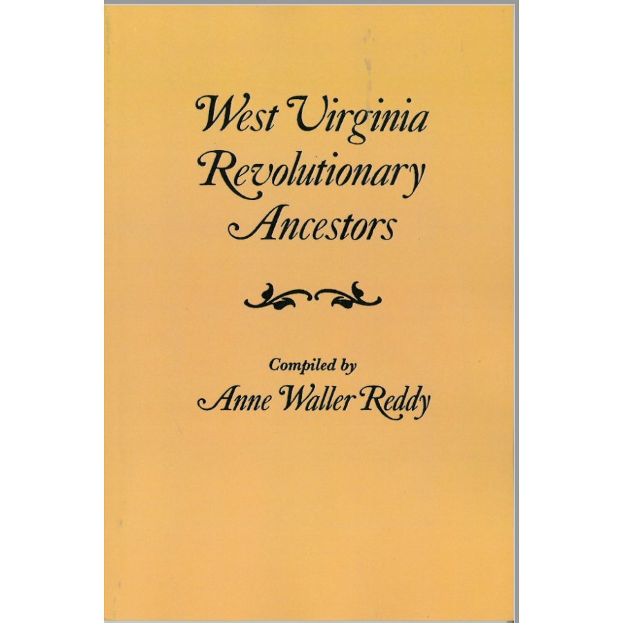 West Virginia Revolutionary Ancestors