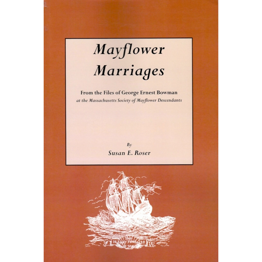 Mayflower Marriages