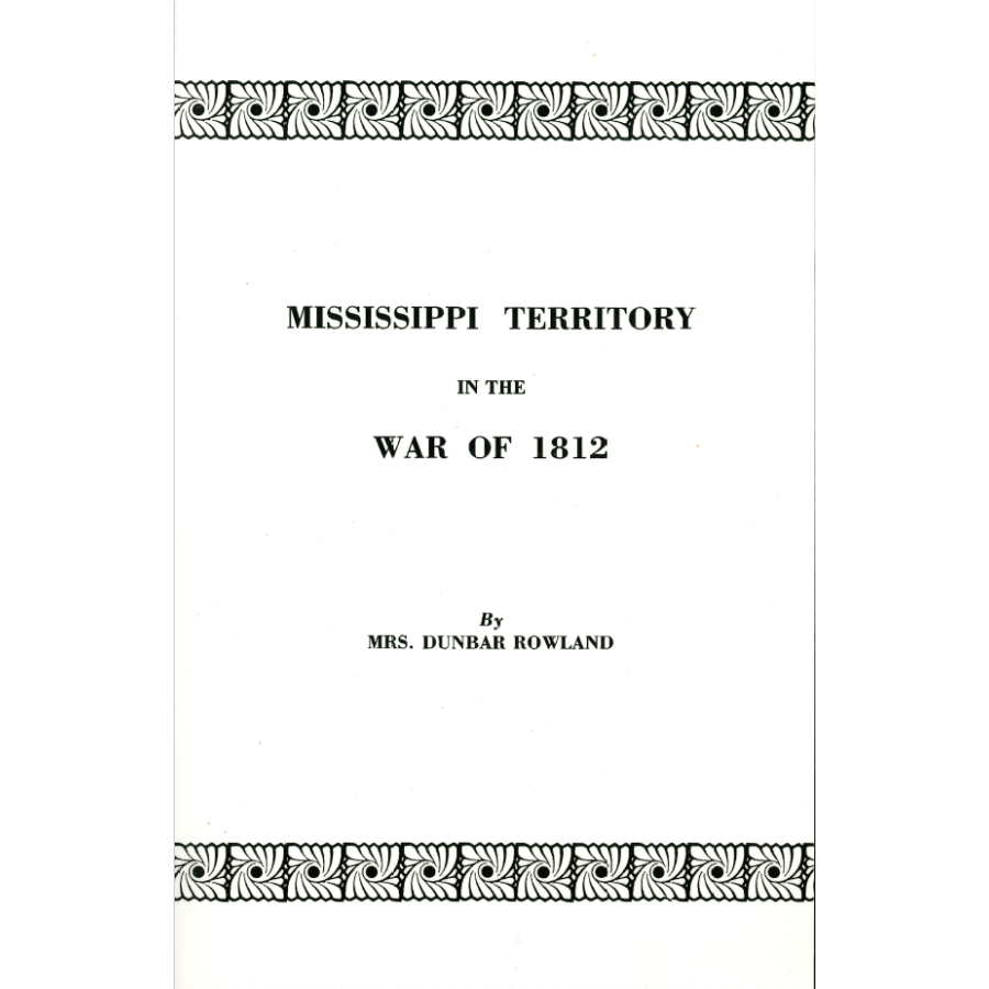 Mississippi Territory in the War of 1812