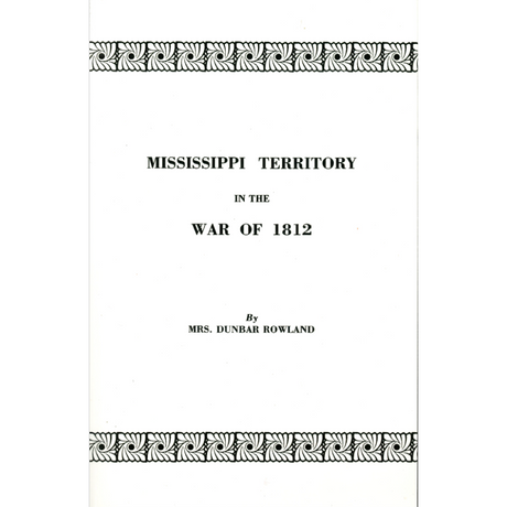 Mississippi Territory in the War of 1812