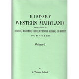 History of Western Maryland, Volume 1