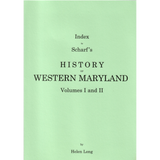Index to History of Western Maryland