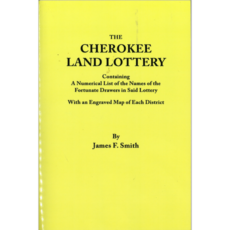The Cherokee Land Lottery