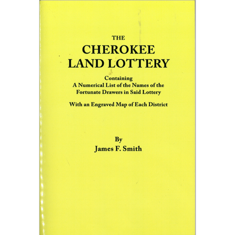 The Cherokee Land Lottery