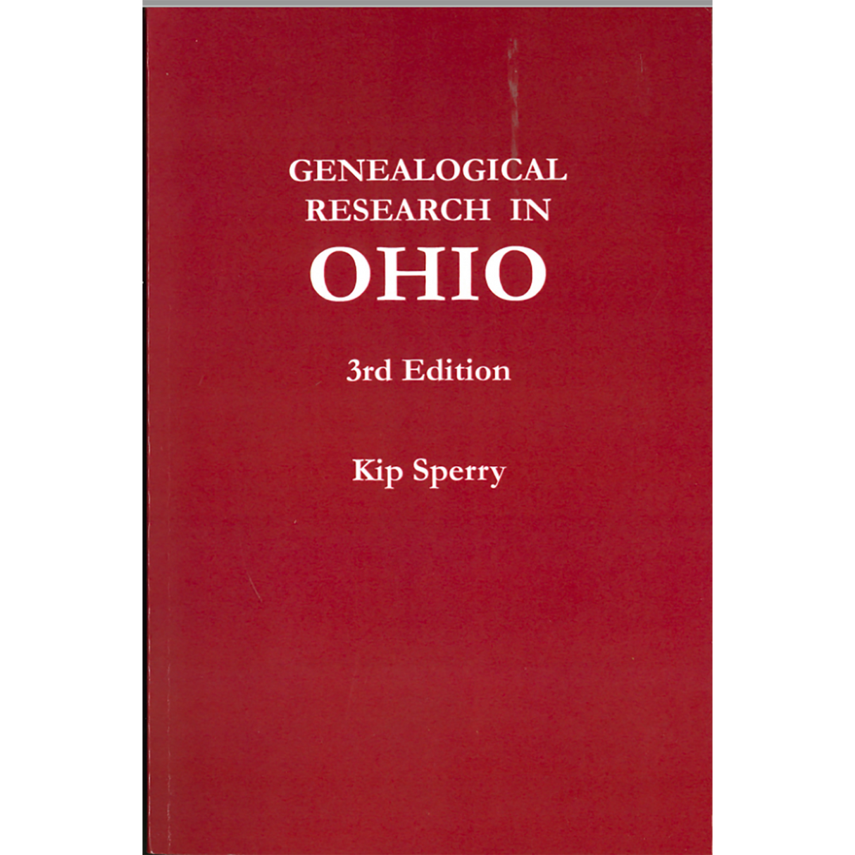 Genealogical Research in Ohio, Third Edition