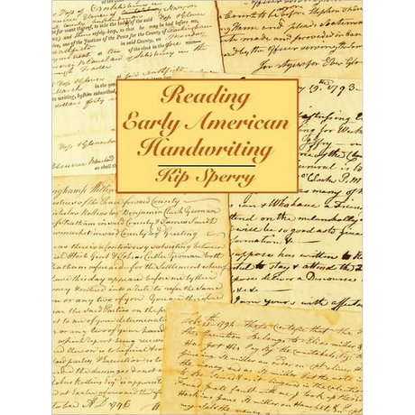 Reading Early American Handwriting