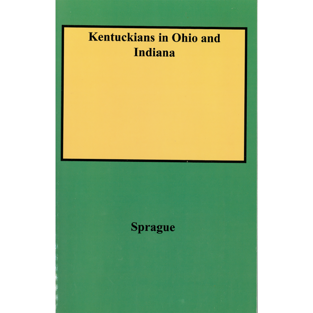 Kentuckians in Ohio and Indiana