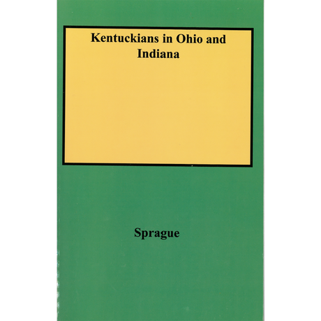 Kentuckians in Ohio and Indiana