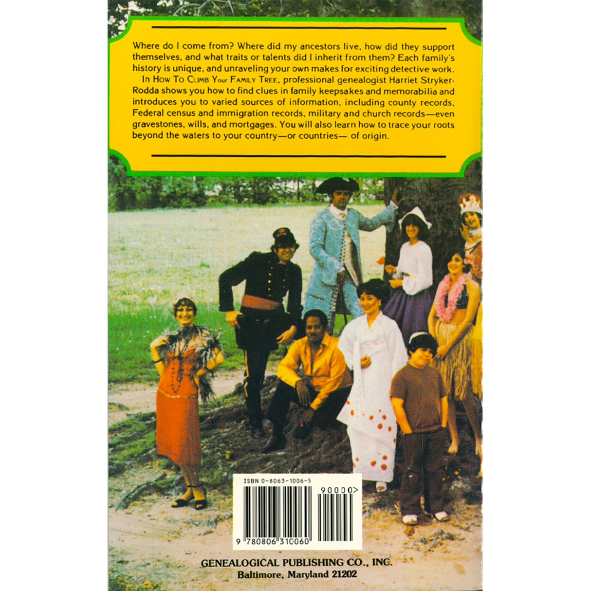 How To Climb Your Family Tree: Genealogy for Beginners back cover