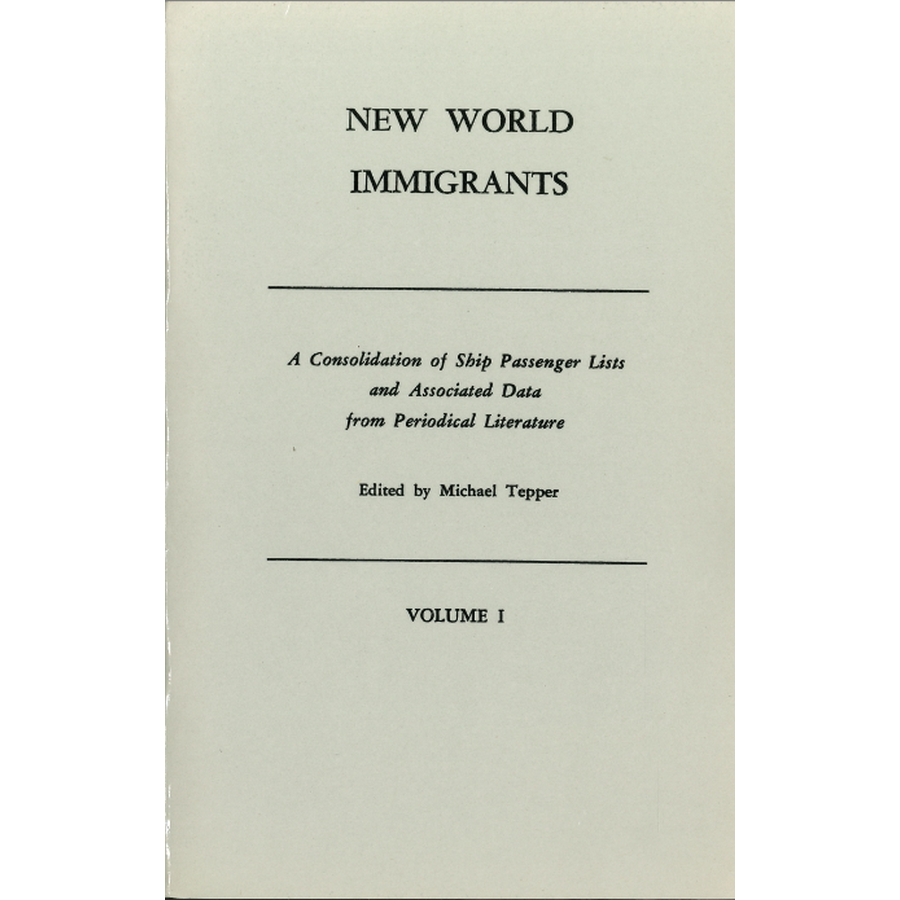 New World Immigrants