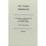 New World Immigrants