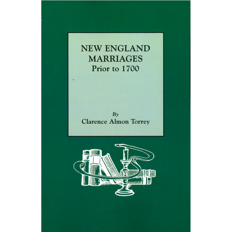 New England Marriages Prior to 1700