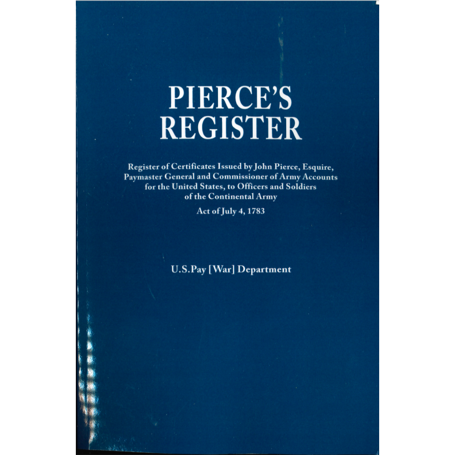 Pierce's Register