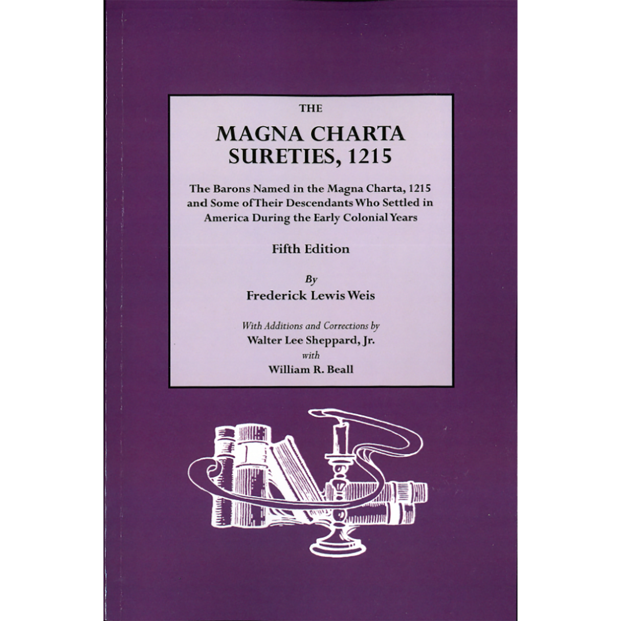 The Magna Charta Sureties 1215, 5th edition