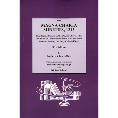The Magna Charta Sureties 1215, 5th edition
