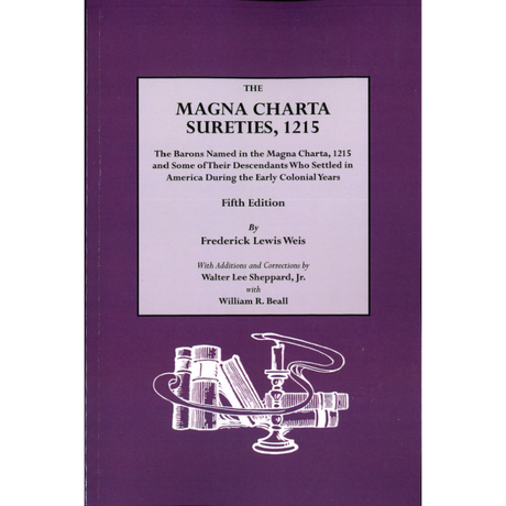 The Magna Charta Sureties 1215, 5th edition