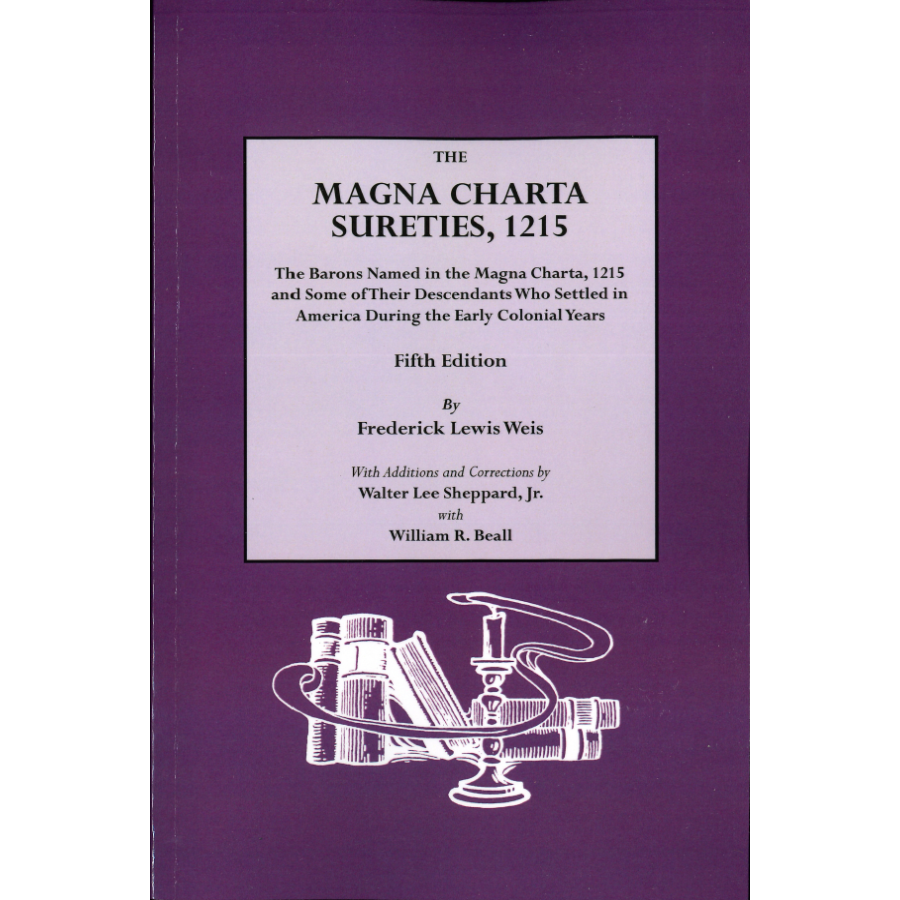 The Magna Charta Sureties 1215, 5th edition