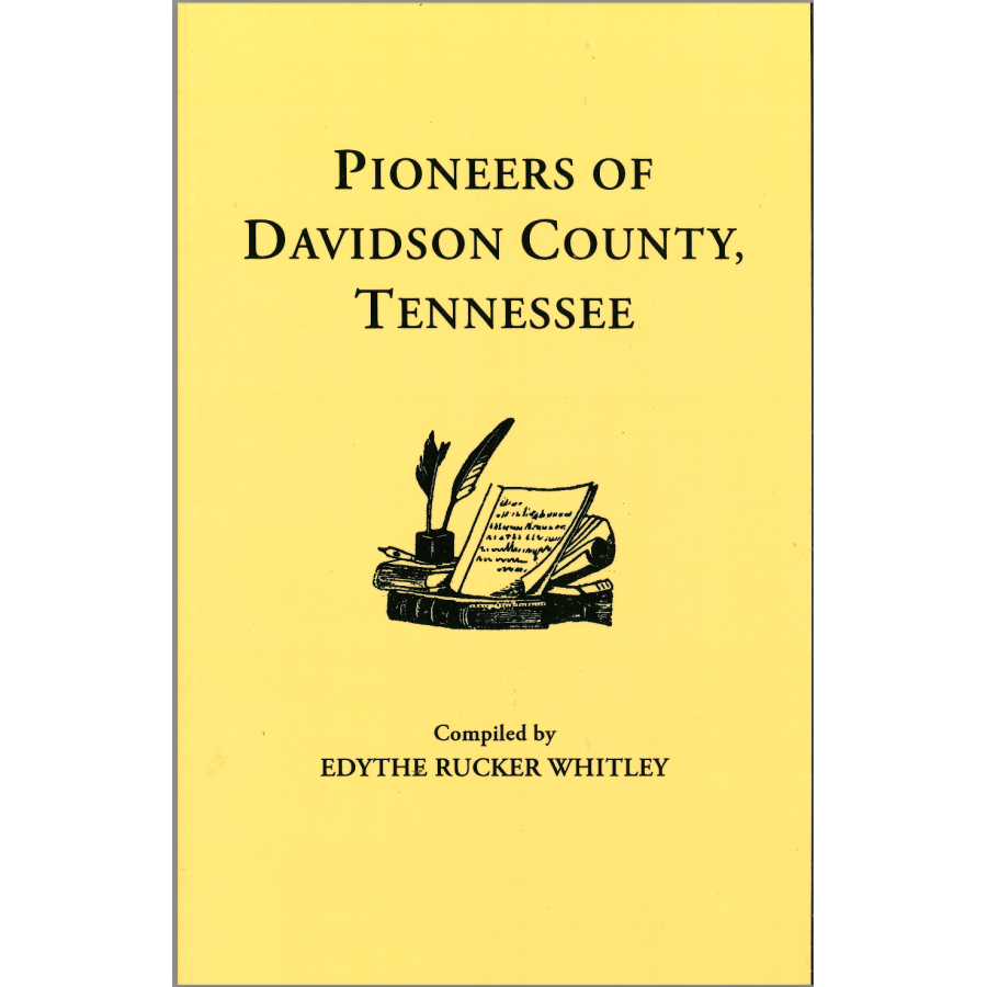 Pioneers of Davidson County, Tennessee