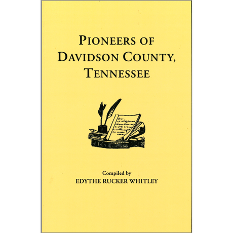 Pioneers of Davidson County, Tennessee