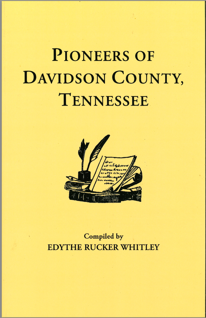 Pioneers of Davidson County, Tennessee