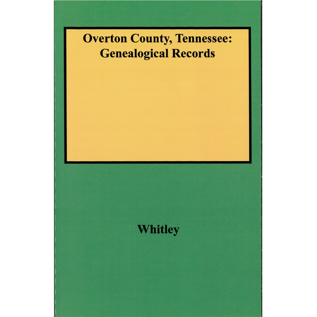 Overton County, Tennessee: Genealogical Records