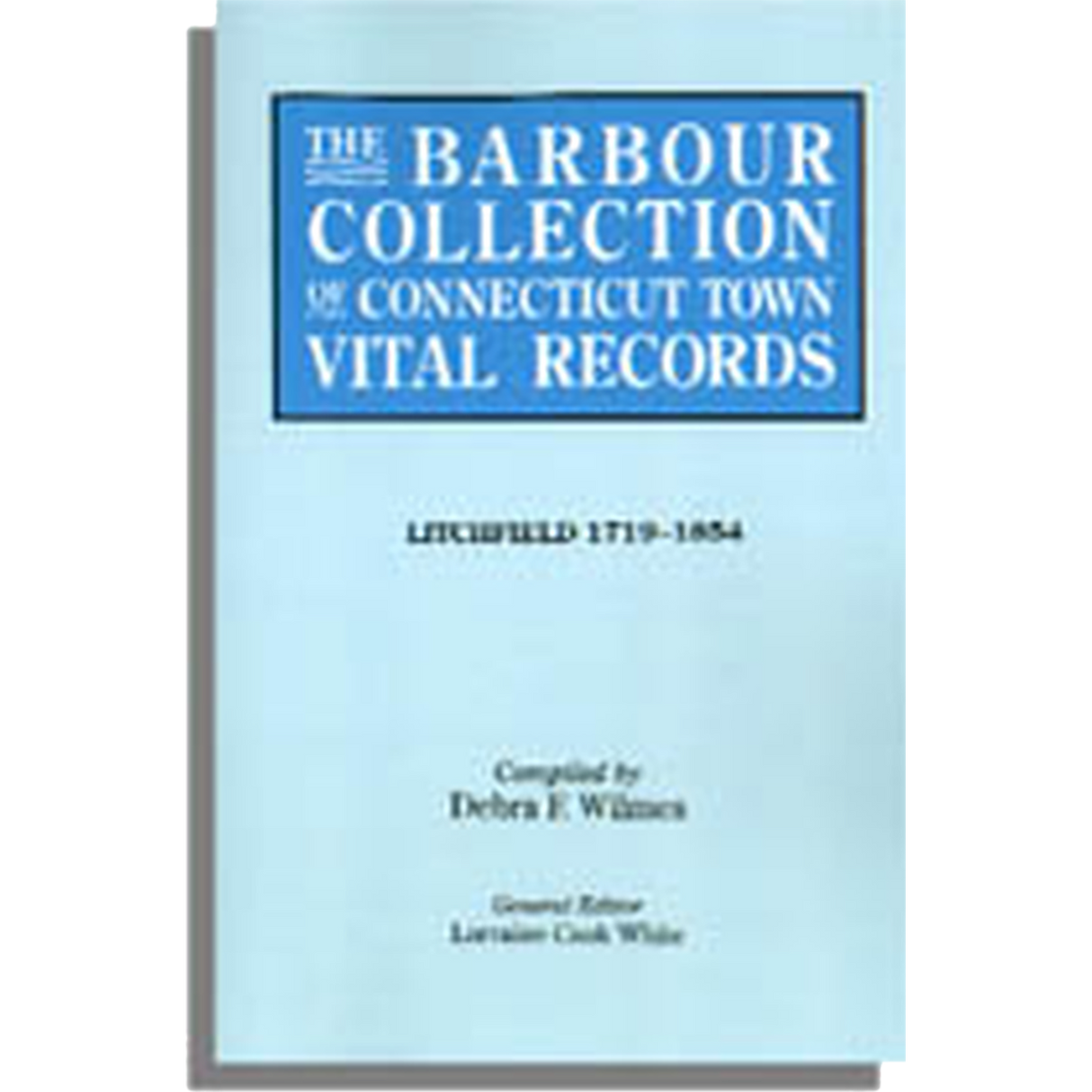 The Barbour Collection of Connecticut Town Vital Records Volume 23