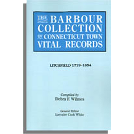 The Barbour Collection of Connecticut Town Vital Records Volume 23