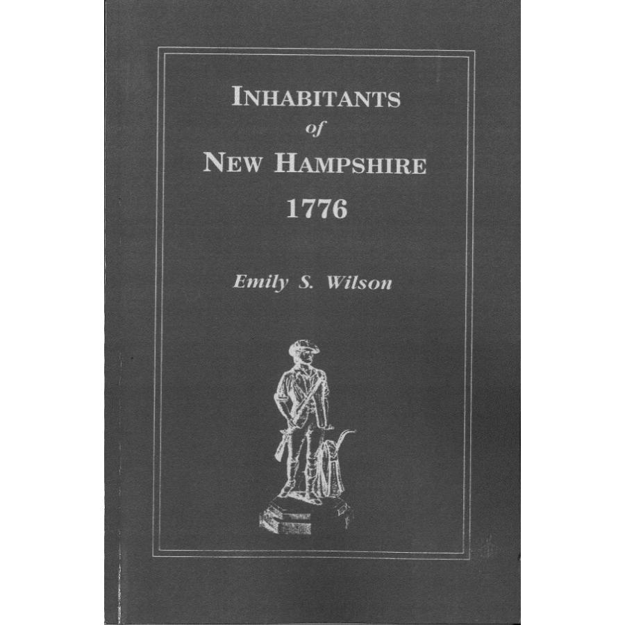 Inhabitants of New Hampshire, 1776