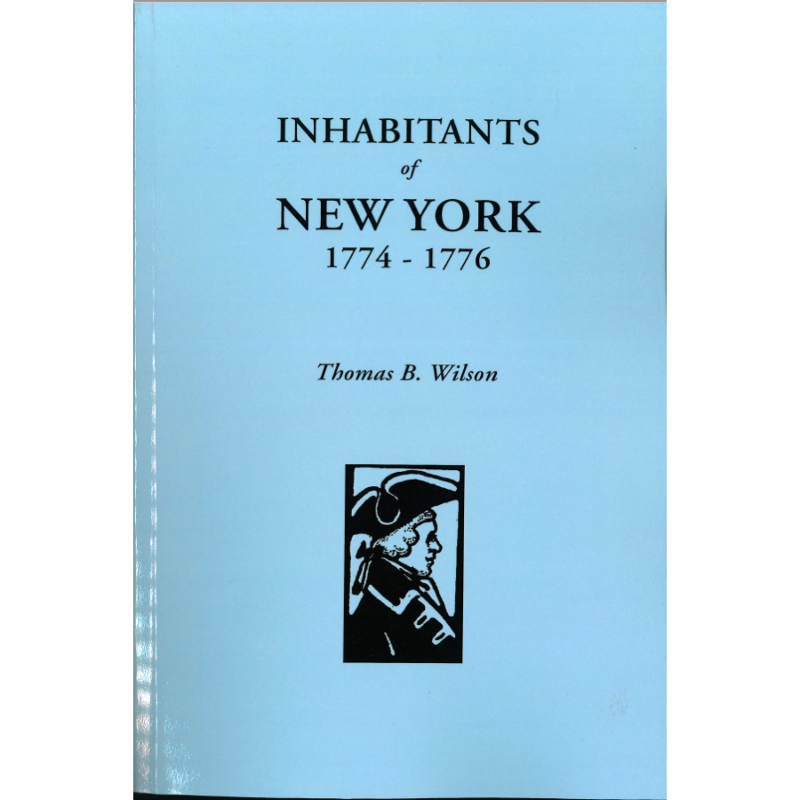 Inhabitants of New York, 1774-1776