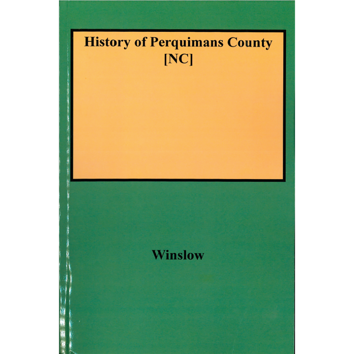 History of Perquimans County [North Carolina]
