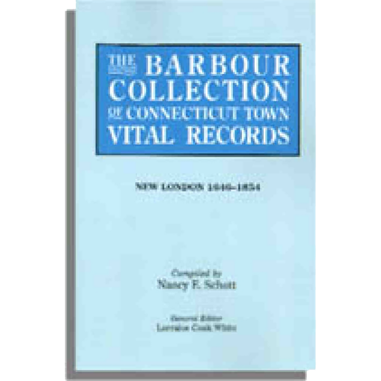 The Barbour Collection of Connecticut Town Vital Records Volume 29