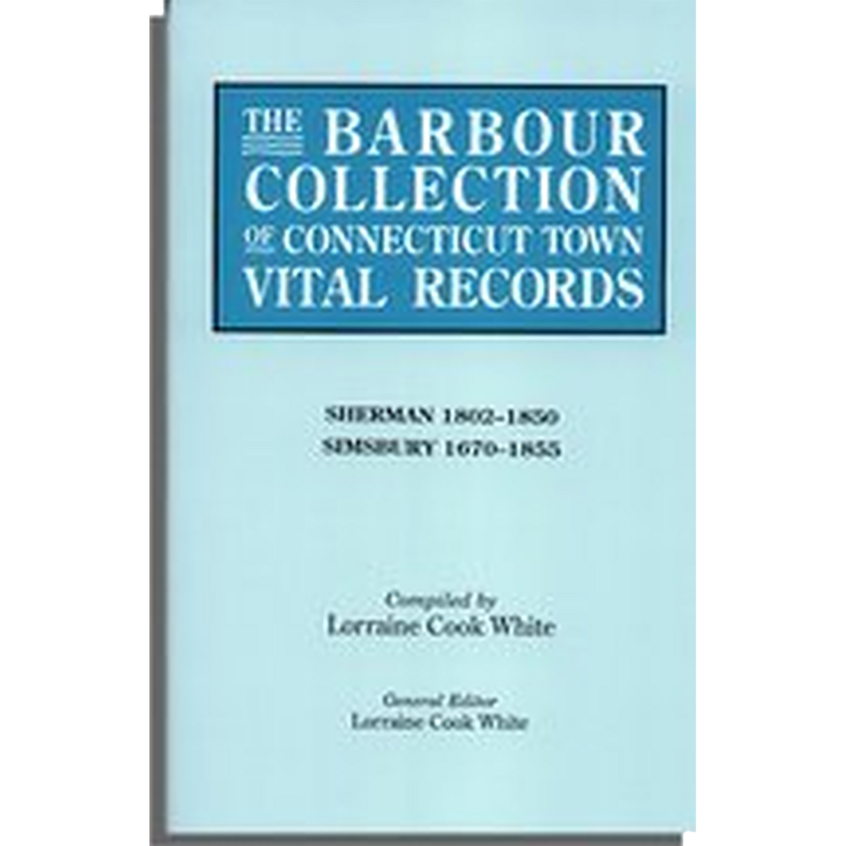The Barbour Collection of Connecticut Town Vital Records Volume 39
