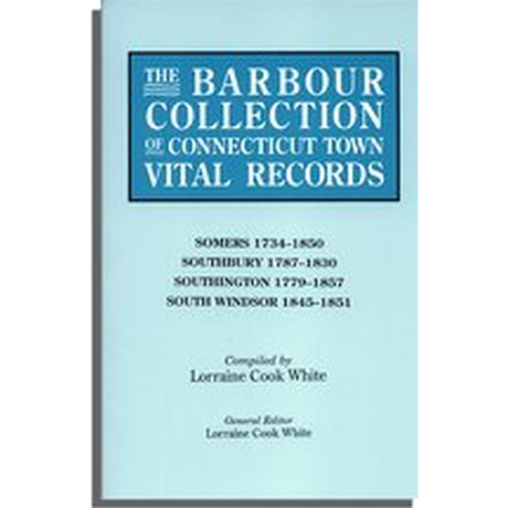 The Barbour Collection of Connecticut Town Vital Records Volume 40
