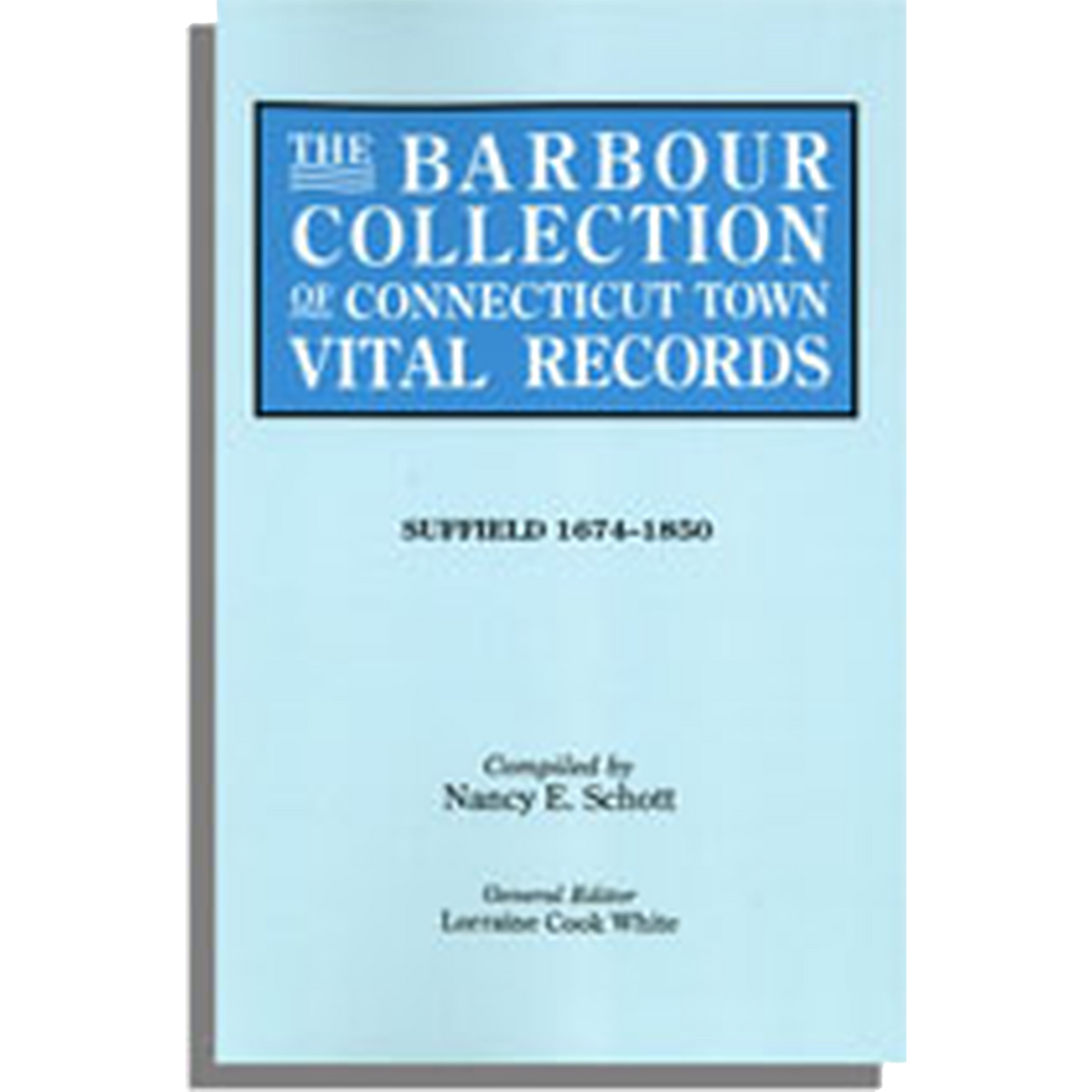 The Barbour Collection of Connecticut Town Vital Records Volume 45