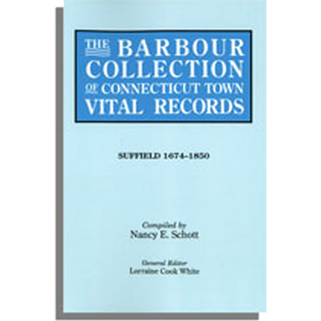 The Barbour Collection of Connecticut Town Vital Records Volume 45