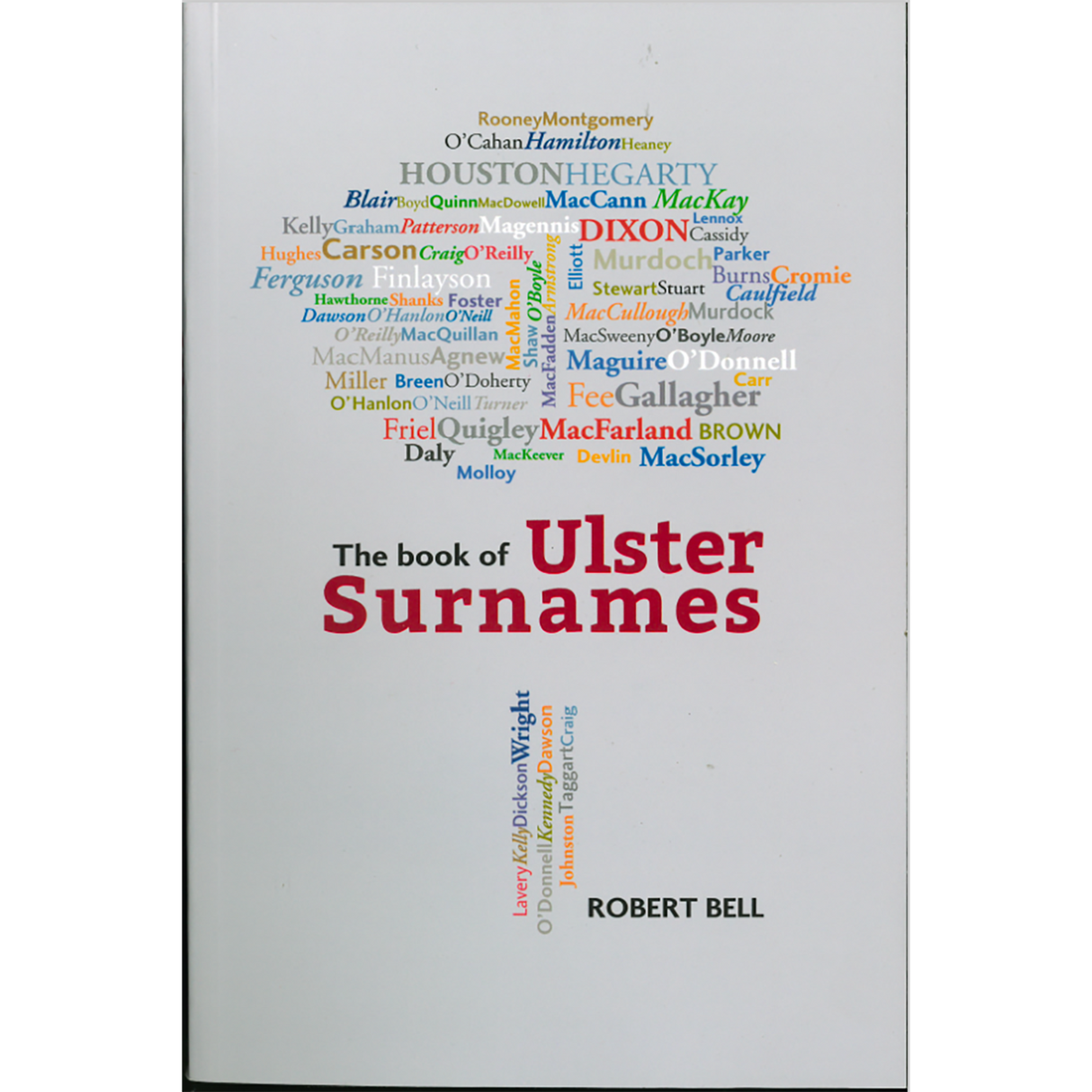 The Book of Ulster Surnames