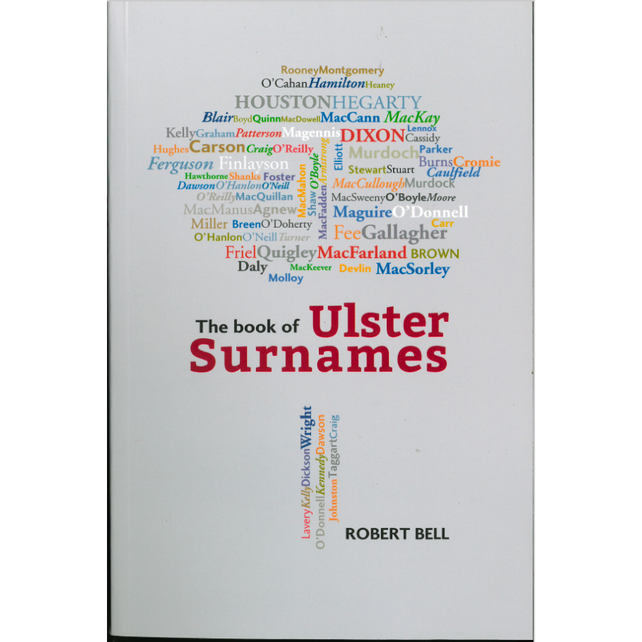 The Book of Ulster Surnames