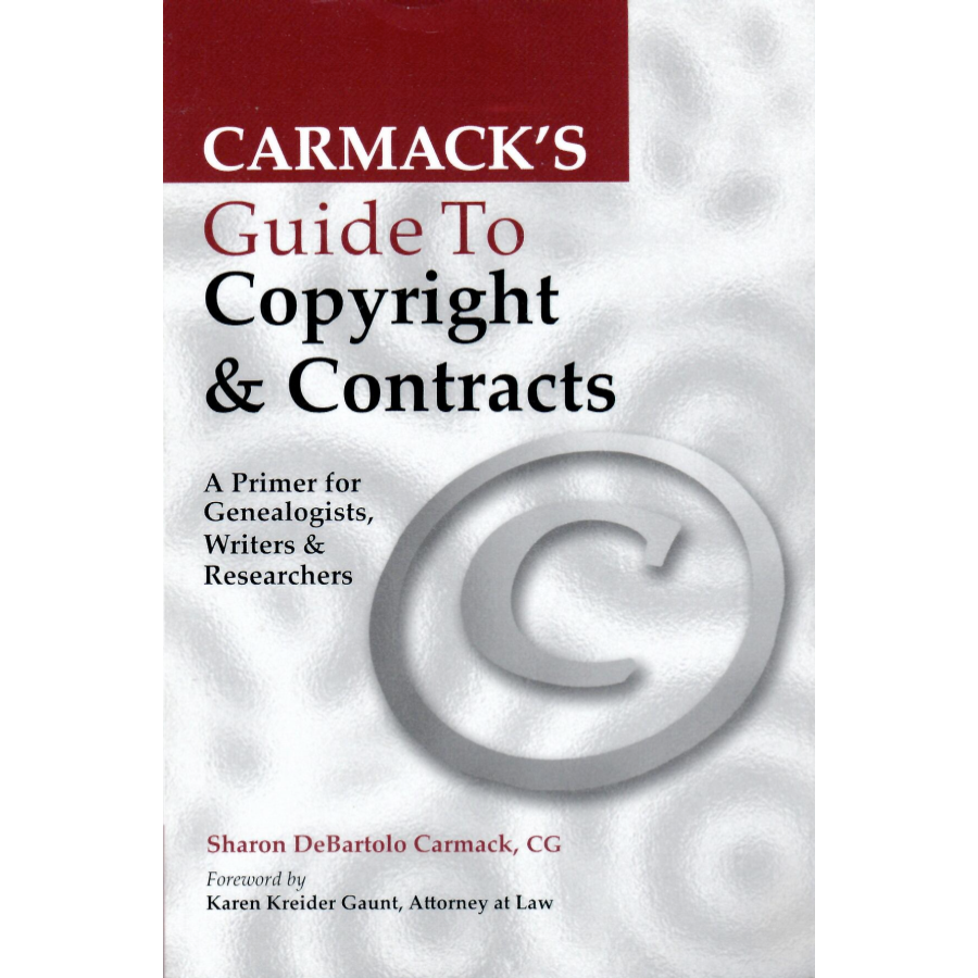 Carmack's Guide to Copyright and Contracts