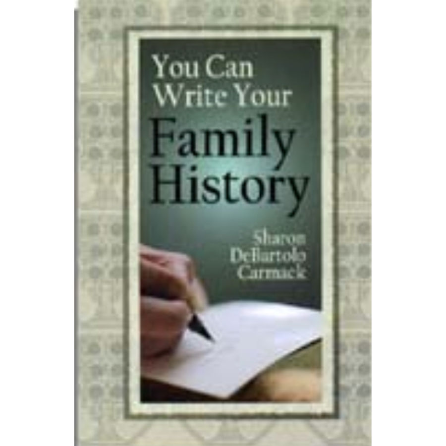 You Can Write Your Family History