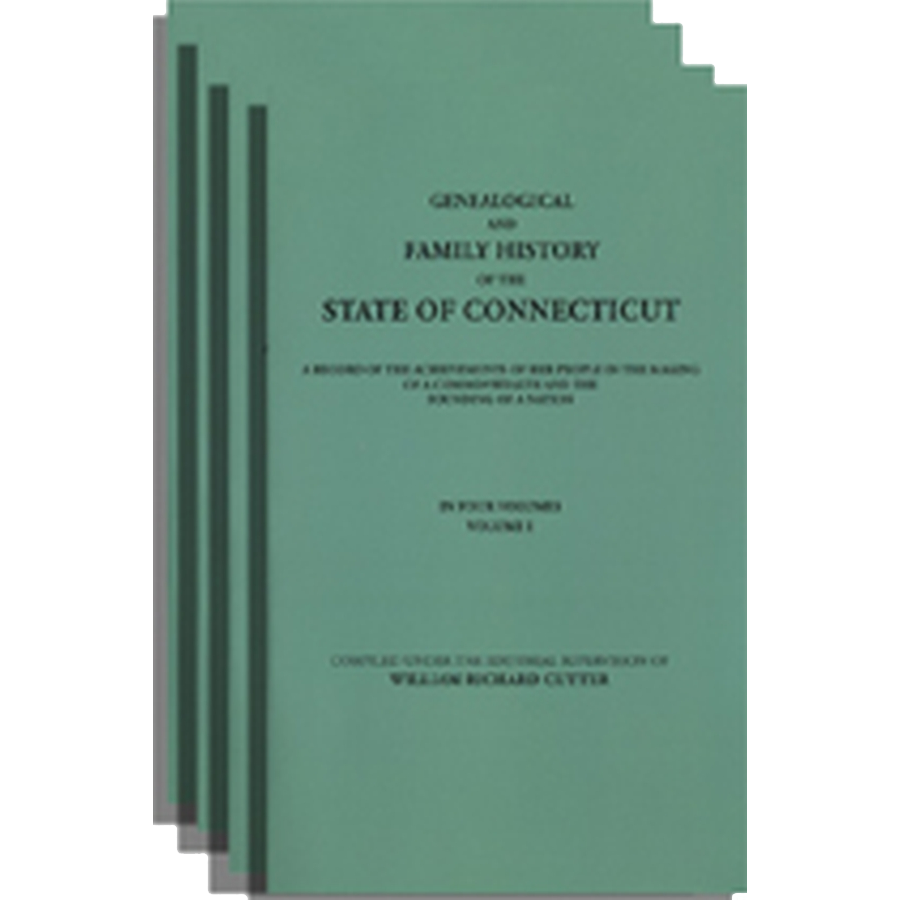 Genealogical and Family History of the State of Connecticut [4 volumes]