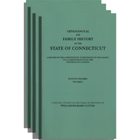 Genealogical and Family History of the State of Connecticut [4 volumes]