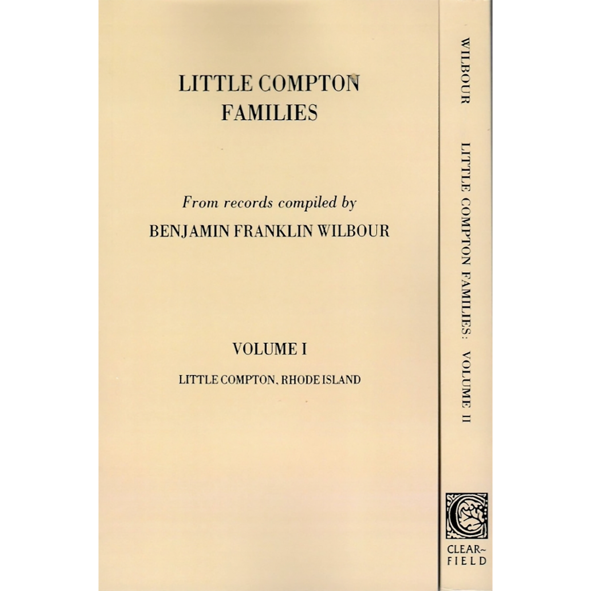 Little Compton Families, 5th edition [2 volumes]