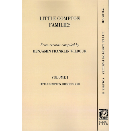 Little Compton Families, 5th edition [2 volumes]
