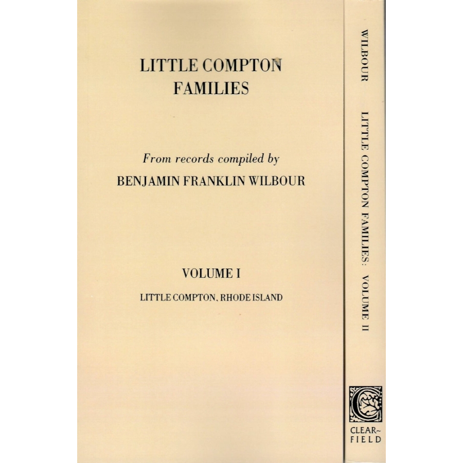 Little Compton Families, 5th edition [2 volumes]