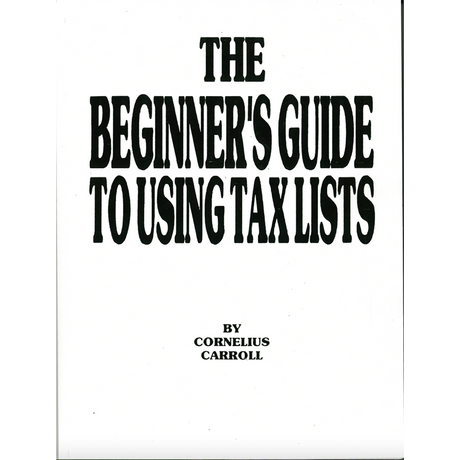 The Beginner's Guide to Using Tax Lists