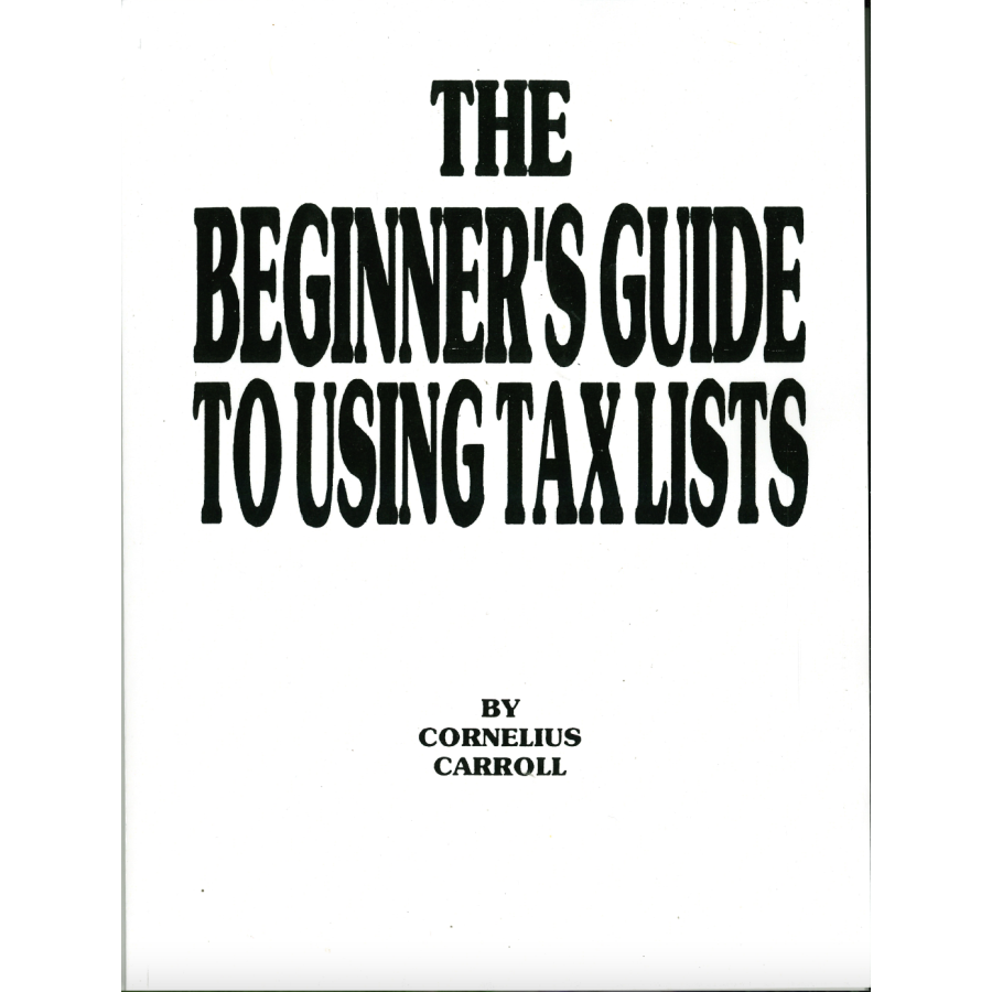 The Beginner's Guide to Using Tax Lists