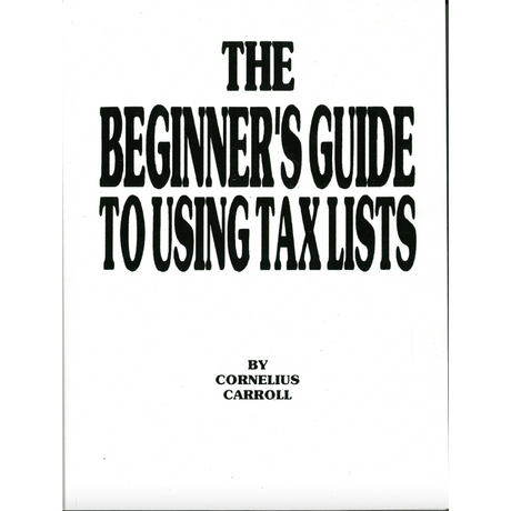 The Beginner's Guide to Using Tax Lists